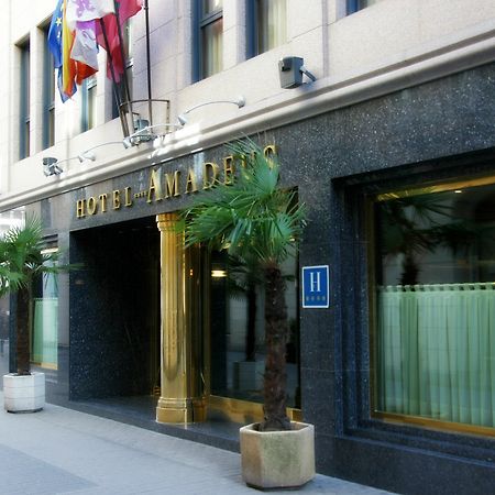 Hotel Amadeus Valladolid Luaran gambar