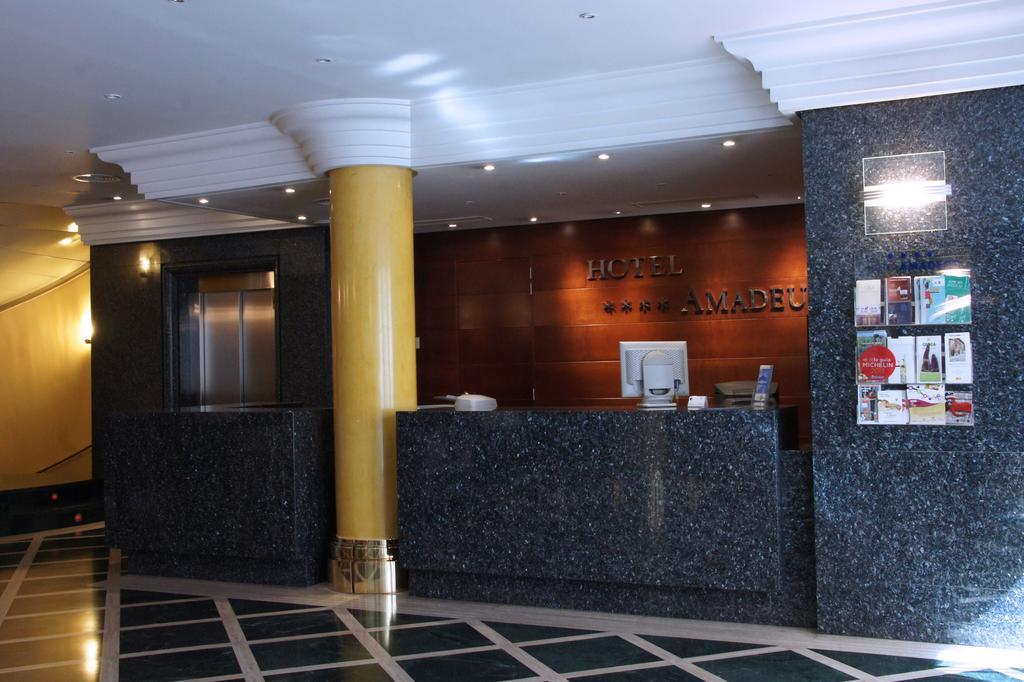 Hotel Amadeus Valladolid Luaran gambar