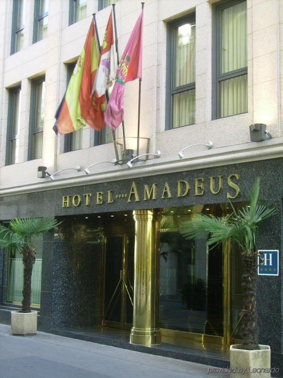 Hotel Amadeus Valladolid Luaran gambar