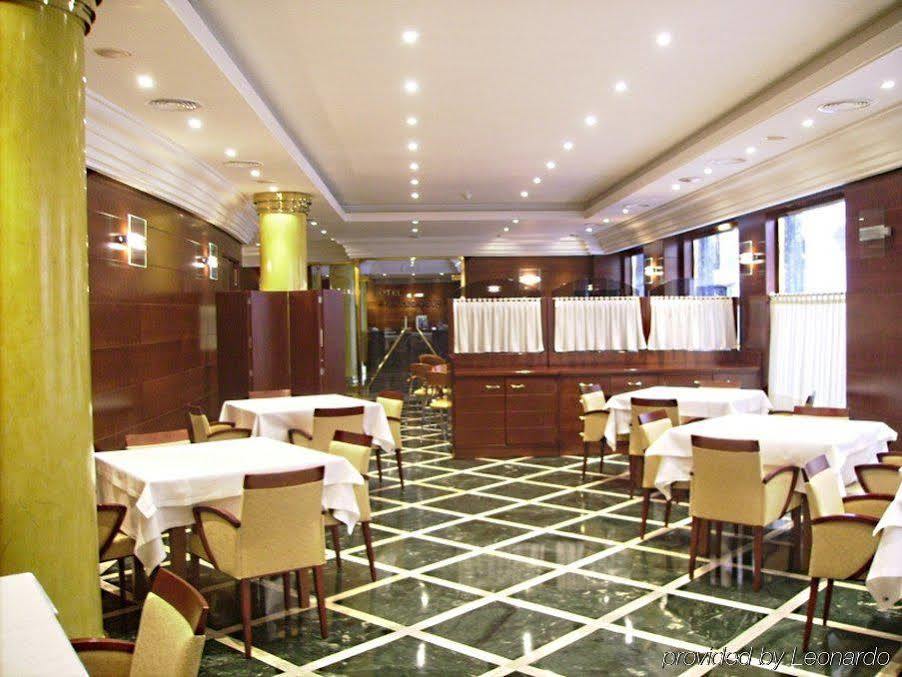 Hotel Amadeus Valladolid Restoran gambar