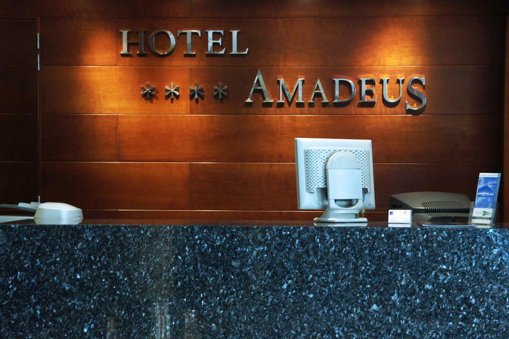 Hotel Amadeus Valladolid Luaran gambar