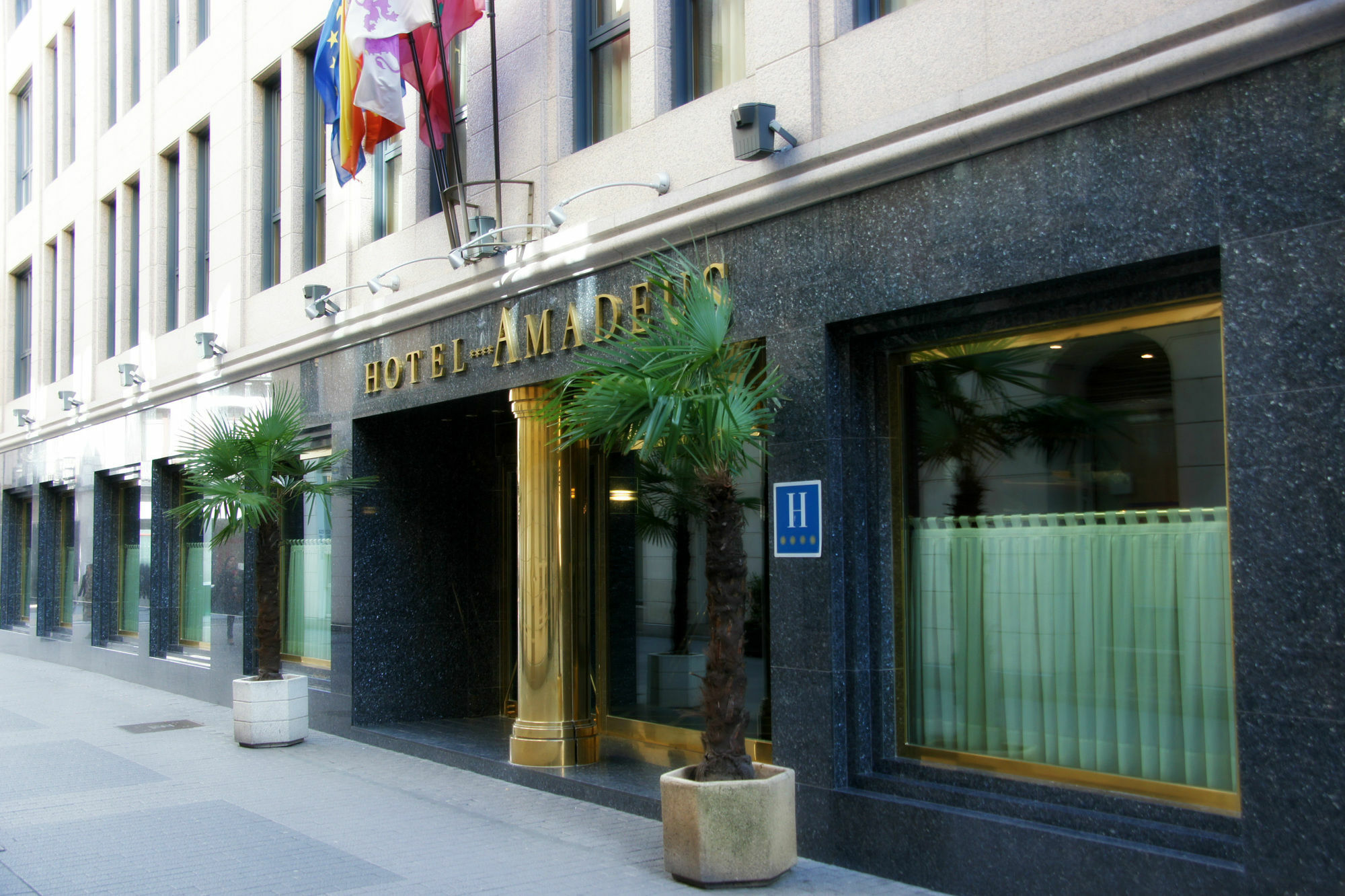 Hotel Amadeus Valladolid Luaran gambar